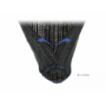 DeLOCK Braided Sleeving self-closing 10 m x 9 mm black