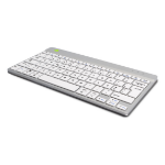 R-Go Tools Ergonomic keyboard R-Go Compact Break, compact keyboard with break software, QWERTY (PT), Bluetooth, white