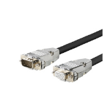 Vivolink PROVGAFM2 VGA cable 2 m VGA (D-Sub) Black