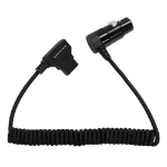 Kondor Blue KB-DTAP4XLR camera cable 0.35 m Black