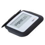Signotec ST-BE105-2-U100 signature capture pad 10.2 cm (4") Black LED
