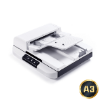 Avision AV5200 scanner Flatbed & ADF scanner 600 x 600 DPI A3 White