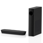 Panasonic SC-HTB250 Black 2.1 channels 120 W
