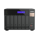 QNAP QVP-63B NAS/storage server Tower Intel® Core™ i3 16 GB DDR4 0 TB Black