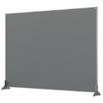 Nobo 1915500 magnetic board Grey