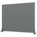 Nobo 1915500 magnetic board Grey