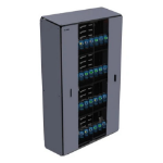 Zebra CS-CAB-5-EXT-FLTPK-B-EMEA industrial storage cabinet Grey