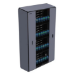 Zebra CS-CAB-5-EXT-FLTPK-B-EMEA industrial storage cabinet Grey