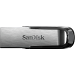 SanDisk Ultra Flair USB Flash Drive 256GB USB Type-A 3.2 Gen 1 (3.1 Gen 1) Black, Silver