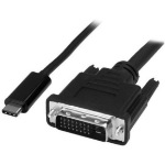 Microconnect USB3.1CDVI18B video cable adapter 1.8 m USB Type-C DVI-D Black  Chert Nigeria