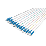 Digitus colored pigtails, SC OS2 09/125 μ, Simplex