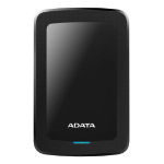 ADATA HV300 external hard drive 2 TB 2.5" 3.2 Gen 1 (3.1 Gen 1) Black