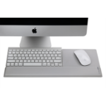 Rain Design mRest, Aluminum wrist rest Lycra Silver