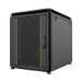 Lanview RDL12U68BL rack cabinet 12U Freestanding rack Black