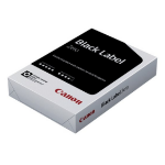 Canon Black Label Zero FSC printing paper A4 (210x297 mm) 500 sheets White