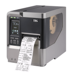 TSC MX241P label printer Direct thermal / Thermal transfer 203 x 203 DPI 457 mm/sec Wired Ethernet LAN  Chert Nigeria