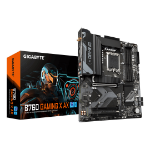 GIGABYTE B760 GAMING X AX Motherboard - Supports Intel Core 14th Gen CPUs, 8+1+1 Phases Digital VRM, up to 7600MHz DDR5 (OC), 3xPCIe 4.0 M.2, Wi-Fi 6E, 2.5GbE LAN, USB 3.2 Gen 2