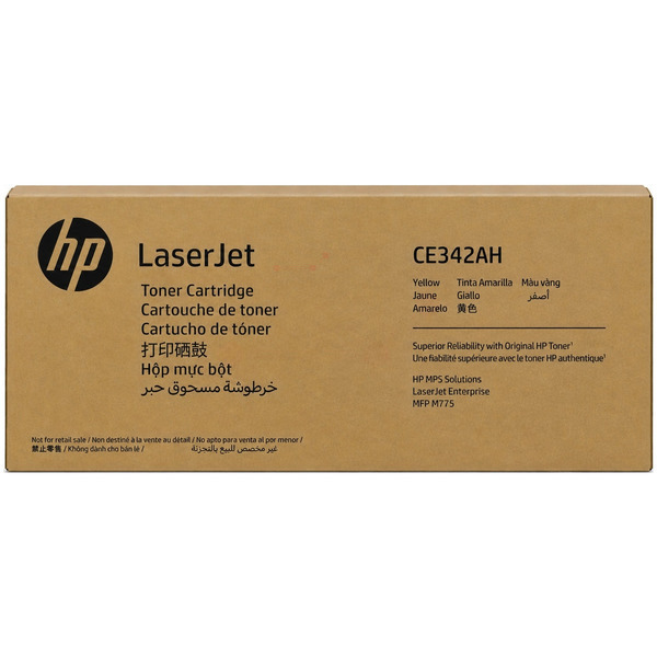 Hp Magenta Ce343ah/651A Toner Cartridge Contract. 16K Pages Iso/Iec 19
