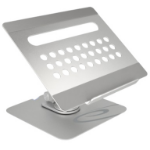 DeLOCK 18457 laptopstandaard Laptop- en tabletstandaard Zilver 39,6 cm (15.6")