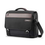 Samsonite 923141051 notebook case 15.6" Briefcase Black, Brown