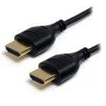 StarTech.com HDMIMM6HSS HDMI cable 70.9" (1.8 m) HDMI Type A (Standard) Black
