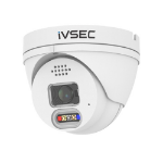 ivsec TURRET IP CAMERA, 8MP, 2.8MM FIXED LENS, 25FPS, POE, IP66 , ADV DET, ADV IVSNC323ADX