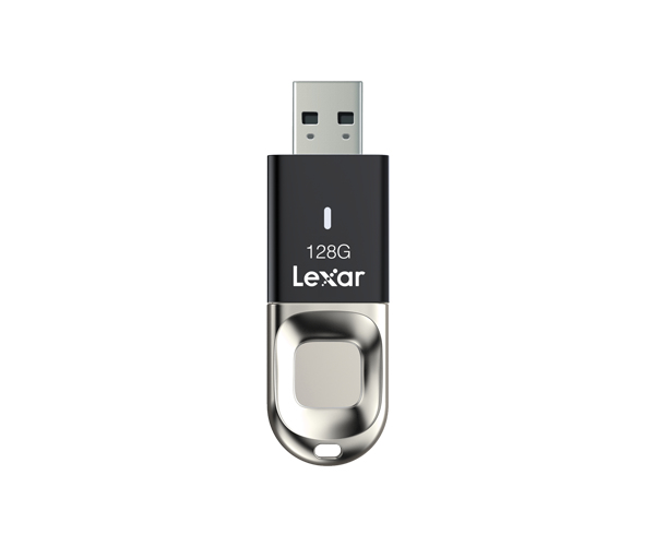 Lexar JumpDrive F35 USB-sticka 128 GB USB Type-A 3.2 Gen 1 (3.1 Gen 1) Svart, Rostfritt stål