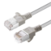 Microconnect V-FTP6A05-SLIM networking cable Grey 5 m Cat6a U/FTP (STP)