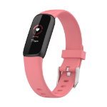 Fitbit EU Product - Luxe Silicone watch strap - Pink