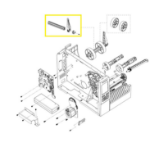 TSC LABEL SUPPLY SPINDLE ASSY (1SET/BOX)