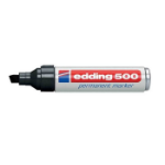 Edding 500 permanente marker Zwart 10 stuk(s)