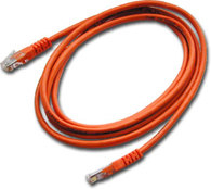 Microconnect STP 5m CAT6 LSZH networking cable Orange F/UTP (FTP)