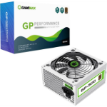 GAMEMAX GP-500 500W 80 Plus Bronze Certified Power Supply Unit with Ultra Silent 140mm White Fan, High Efficiency, and Reliable Performance for Gaming and Office PCs