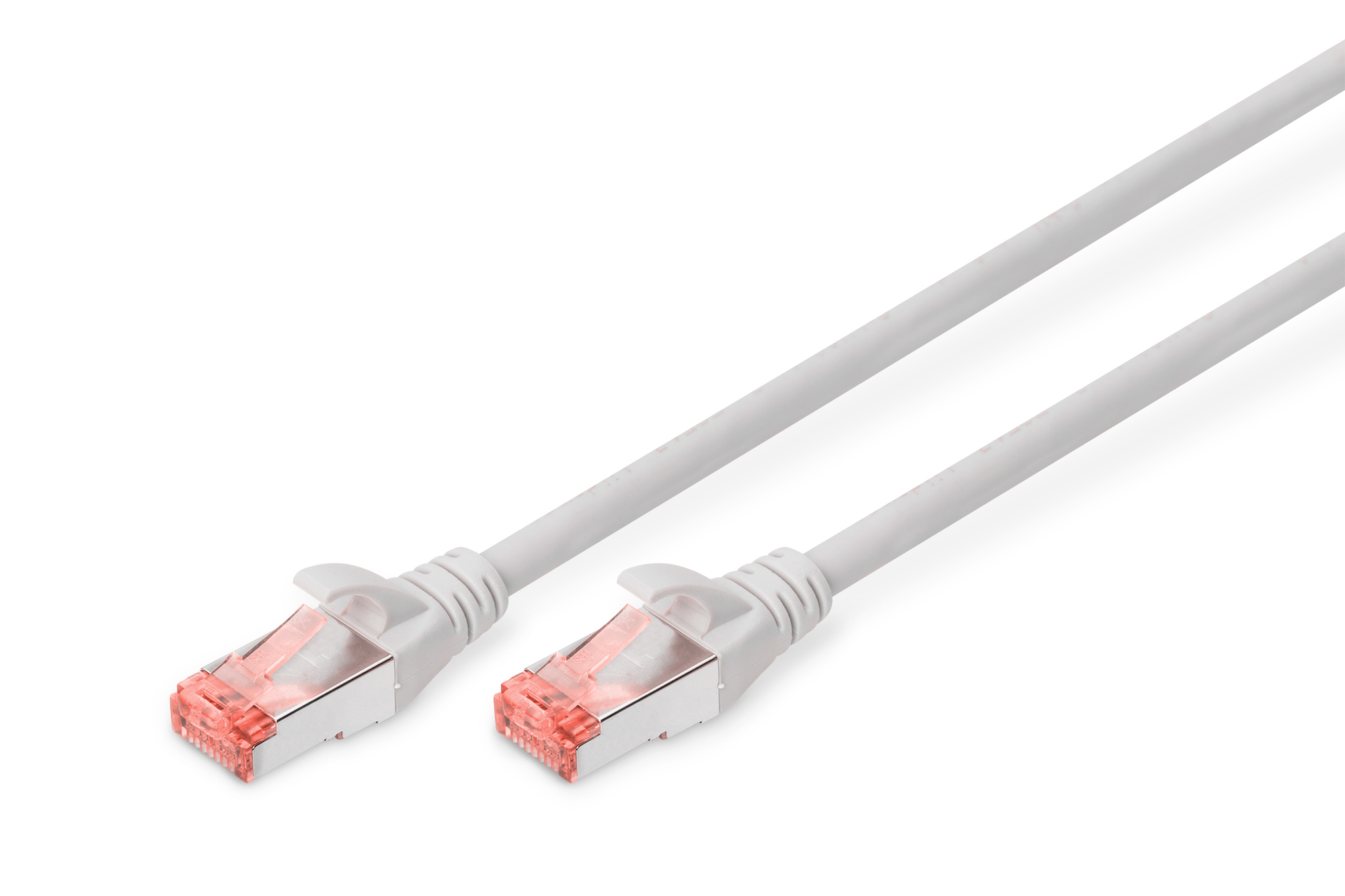 DIGITUS Patchkabel, Kat. 6, S/FTP, 2,0 m, grau