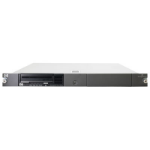 HP StoreEver LTO-4 Ultrium 1760 SAS (1) in 1U Rack-mount Kit Storage auto loader & library Tape Cartridge