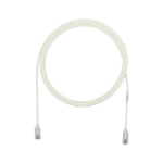 Panduit Cat6, 8" networking cable White 7.87" (0.2 m) U/UTP (UTP)