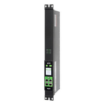 APC Easy Rack PDU, Metered Outlet, 0U, 3 Phase, 11kW, 230V, 16A, (18) C13 and (6) C19 outlets, IEC60309 3P+N+PE inlet