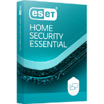 ESET HOME Security Essential Antivirus security Full Multilingual 1 license(s) 1 year(s)