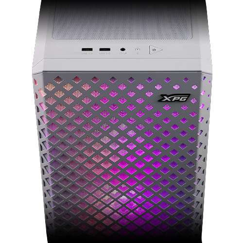 Image of ADATA XPG Defender - Desktop - PC - SPCC - White - ATX - CEB -...