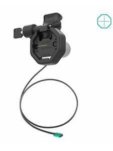RAM Mounts s GDS Uni-Conn Powered Snap-In Dock with Key-Locking (Left)