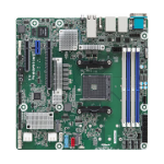 Asrock X570D4U-2L2T/BCM motherboard AMD X570 Socket AM4 micro ATX