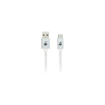 iogear Charge & Sync Flip Pro USB-kabel USB 2.0 1 m USB C USB A Wit