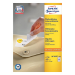 Avery L4736REV-100 self-adhesive label Rounded rectangle Removable White 4800 pc(s)