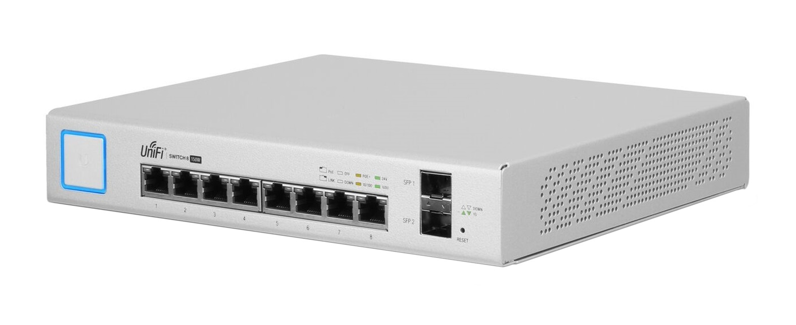 Image of Ubiquiti UniFi US-8-150W network switch Managed Gigabit Ethernet...