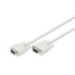 Digitus AK-610107-020-E seriële kabel Beige 2 m DB-9