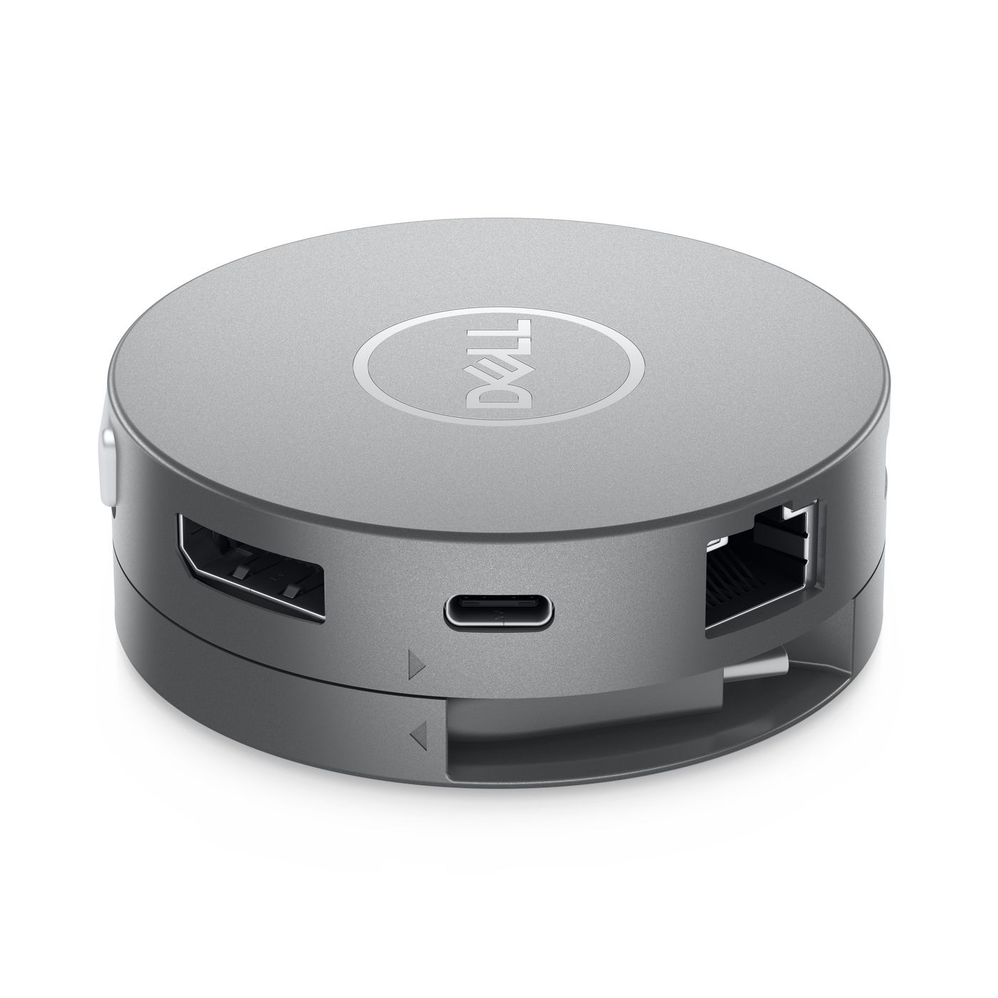 Image of DELL DA310 Wired USB 3.2 Gen 2 (3.1 Gen 2) Type-C Silver