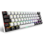 Sharkoon SGK50 S4 keyboard Home USB QWERTZ German White