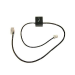 Plantronics 86007-01 Black telephony cable