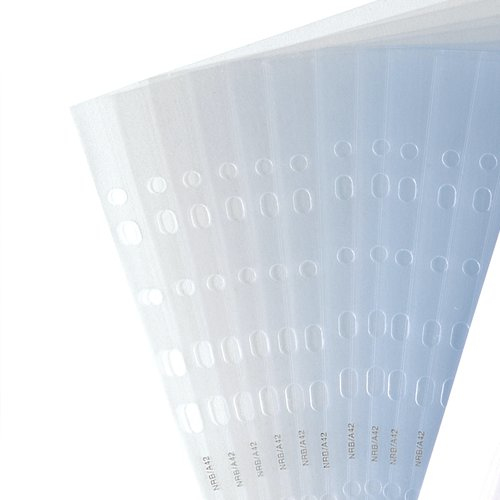 Rexel Nyrex Heavy Duty Top & Side Opening Pockets (25)