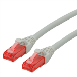 ROLINE 21.15.2940 networking cable Grey 0.3 m Cat6 U/UTP (UTP)